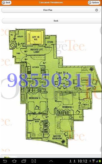 Cuscaden Residences (D10), Condominium #61479272